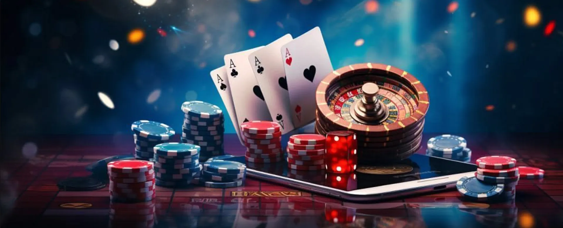 Dynamic background of a vibrant online casino, highlighting the phjoy 0206a experience
